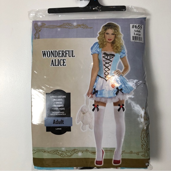 Women’s “Wonderful Alice” Halloween costume - Picture 3 of 8